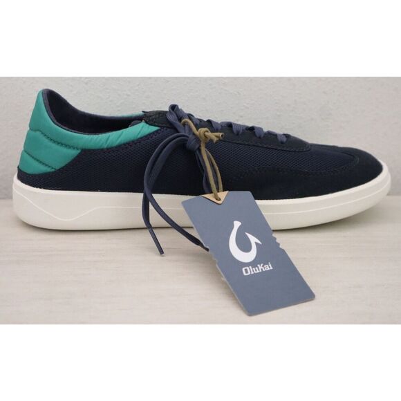 OluKai 10514-548Z Men' s Sz 10.5 Navy Blue/Bamboo Punini Casual Shoes - Picture 5 of 11